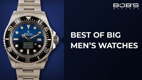 mens big face faux rolex|Rolex largest diameter men's.